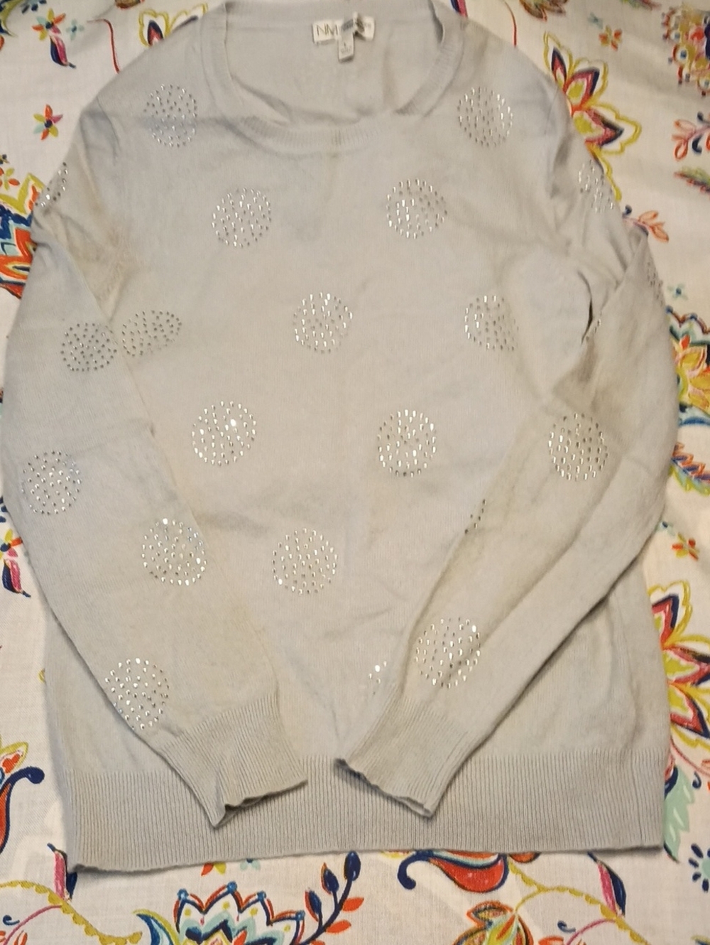Neiman Marcus Large Cashmere Sweater